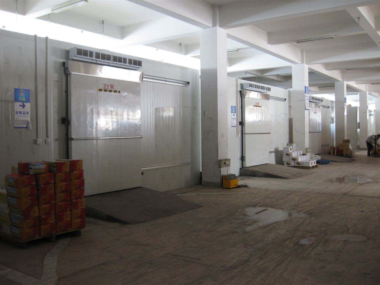 農(nóng)貿(mào)市場建造9000平農(nóng)產(chǎn)品冷庫設計方案？