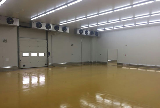 食品廠建80㎡水餃速凍庫(kù)（食品冷藏冷凍庫(kù)）建設(shè)造價(jià)多少