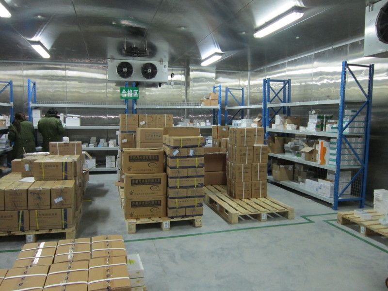 2-8℃醫(yī)藥試劑冷藏庫,gsp試劑冷庫建設(shè)100m3造價(jià)